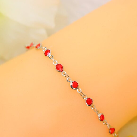 Minimalist Anklet, Sleek & Modern Design, Women’s Fashion, YC110482-A - Picture 5 of 13